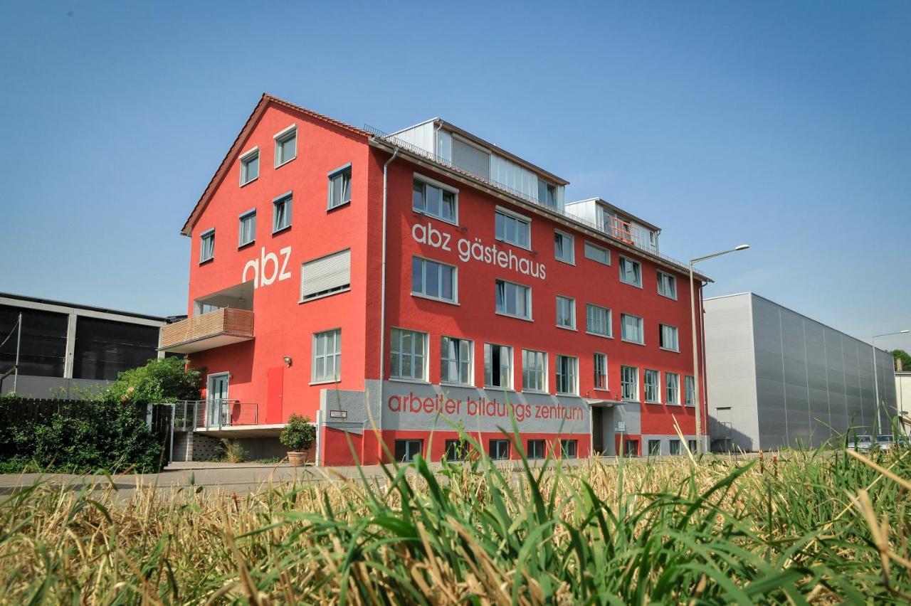 Gaestehaus Abz Stuttgart Exterior foto